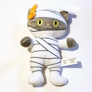 *5 for $20* Halloween Mummy Cat Plush Toy